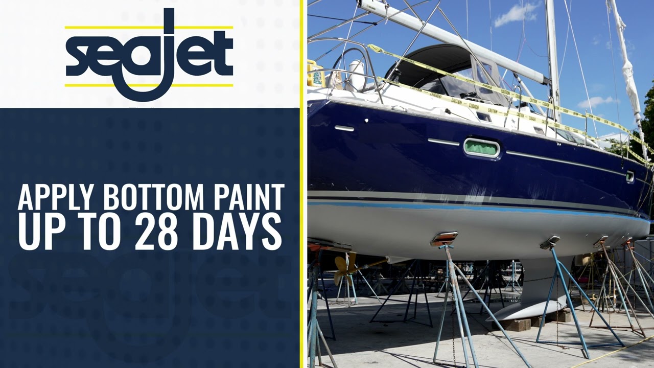 Primer and bottom paint application