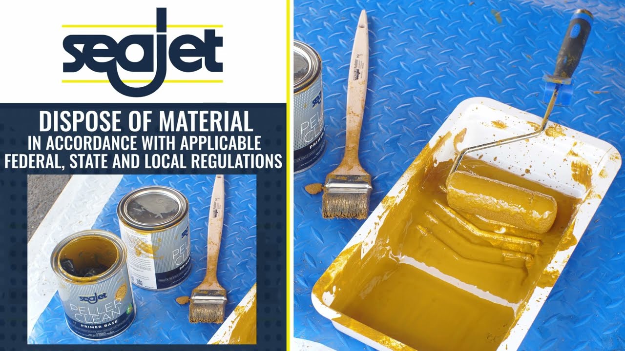Seajet PellerClean application video